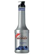 Monin Purémix Blueberry / Blåbär Franska Sirap 100 cl